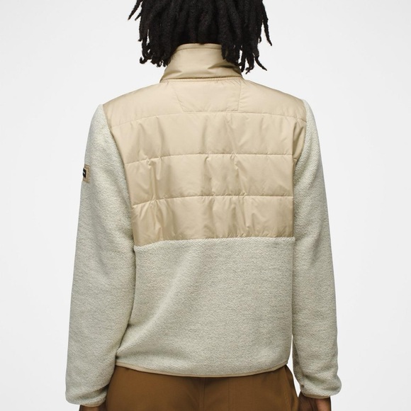 Prana wooly bird fleece zip up - Picture 2 of 6